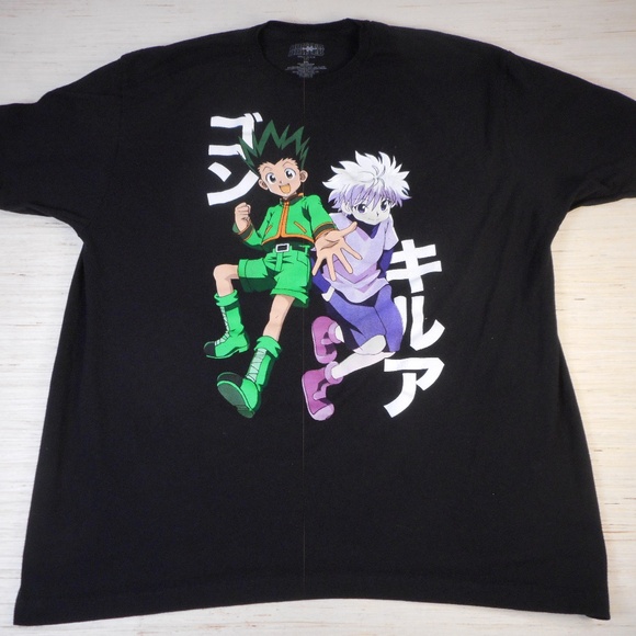 Hunter x Hunter Gon & Killua Graphic Tee XXL – Official Anime Shirt - Picture 1 of 3